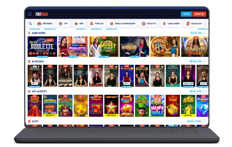 Tiki Taka casino apk